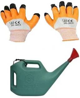 Ravel 5L water with Gardening gloves (O) 5 L Water Cane