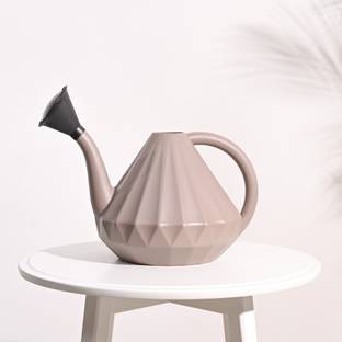 UGAOO Ripples Watering Grey Can for Plants - 5 Litre 5 L Water Cane