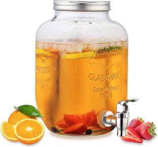 TDMM Glass Pickle Jar  - 5000 ml