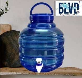 BLVD 10 Litre Water Bottle/Water Jar/Container/Can Bottled Water Dispenser Bottled Water Dispenser