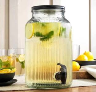 PKMSHO 1 L Glass Water Jug