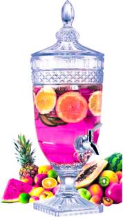 MDNSHO Glass Dispenser For Water, Juice, Liquor Dispenser, with tap, Bottled Water Dispenser