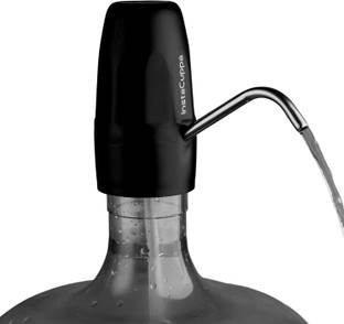 InstaCuppa Automatic Water Dispenser for 20 Liter Cans, USB Rechargeable Pump, LED Display Bottom Loading Water Dispenser