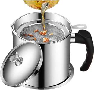 MELUDI Pot 5 cm diameter 1.4 L capacity with Lid