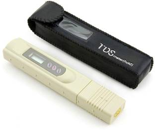 KRPLUS Tds Meter for RO Water/TDS Testing Meter, Digital LCD Tds Meter, Water Filter Tester for Measuring Tds/Temp/Ppm with Carry Case Solid Filter Cartridge