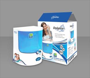 PURE EAU Dolphin RO +Copper+Zinc+Alkaline Water Purifier Solid Filter Cartridge