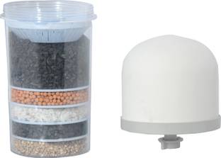 RiverSoft Purestream PS-CDM-C5 mineral with ceramic dome for Gravity Filter Media Filter Cartridge