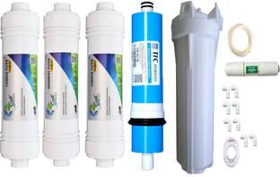 Earth Ro System Earthrosystem 1 Year tfc membrane with Inline set Solid Filter Cartridge