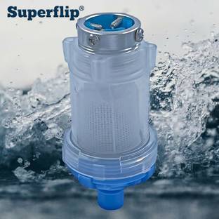 SUPERFLIP Softener Filter Cartridge for All Front & Top load Washing Machine Solid Filter Cartridge