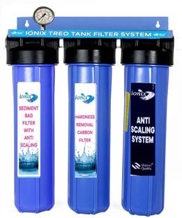 IONIX by Ionix Treo Tank filter for overhead tank, Water softner for house,hardness and scaling Media Filter Cartridge