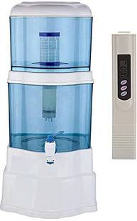 Mr fix Non-Electric Ultra Filtration Water Filter and Purifier with TDS Meter 14ltr Solid Filter Cartridge