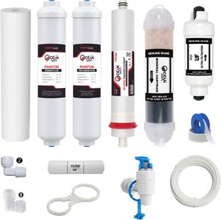 Vostok by Ocean Drop 19 pc 1 Year Complate Service Set For Reverse Osmosis Filters Solid Filter Cartridge
