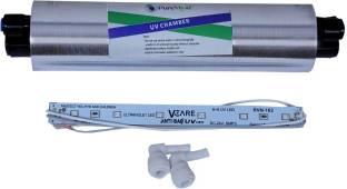PureMyst UV Chamber Barrel With LED 24 V For RO Water Purifier Solid Filter Cartridge