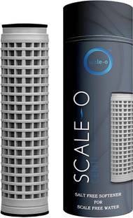 ScaleO by Scale-O Whole House Water Softener for Tanks, Reduces Hard Water & Scaling Problems Solid Filter Cartridge