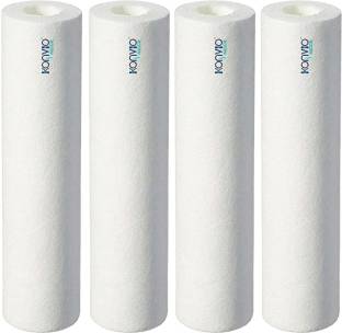 konvio neer Pre Filter Spun Water Purifier (5 Micron) 10 inch size (4) Solid Filter Cartridge