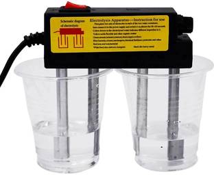 KRPLUS Water Electrolyzer Quick Water Quality Tester Measuring Tool Set Solid Filter Cartridge