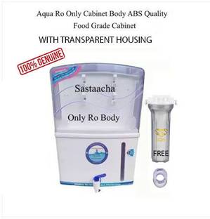 Sastaacha Aqua Ro Only Cabinet Body ABS Food Grade Quality 12 L RO (WHITE) 12 L RO + UV + UF + TDS + M...