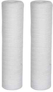 KRPLUS 20 Inch Jumbo Wound Cartridge Filter for Water Filtration - 4.5 Inch OD Dia Solid Filter Cartridge