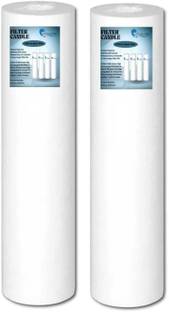 OCEAN STAR TECHNOLOGIES Dotted 10 Inch High Density Spun Filter (105 Grams) Pack of 2 Solid Filter Cartridge