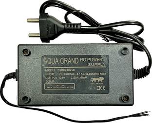 BALRAMA RO SMPS Power Supply Adapter 24V 2.5A Adaptor Water Purifiers 24 Volt 2.5 Amp Electronic Components Electronic Hobby Kit