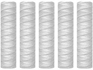 Vostok 10"x2.5"Universal Cotton String Wound Sediment PP Filter Replacement Cartridge String Filter Cartridge
