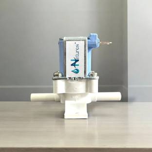 Natures by Natures Double Mount Solenoid Valve 24V DC Water Flow Control Solid Filter Cartridge