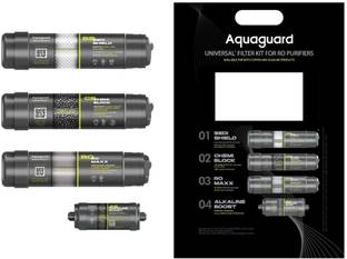 ShopsOwn Service kit Reviva Enhance carbon and sediment filter SP34 Solid Filter Cartridge