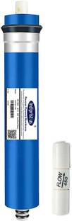 Indipristius by Indipristius RO Membrane 100 GPD with 450 FR , It works up to 1000 TDS Solid Filter Ca...