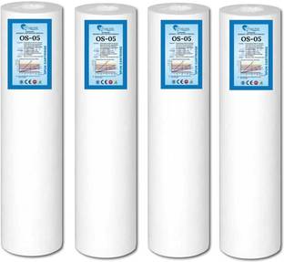 OCEAN STAR TECHNOLOGIES 10 Inch High Density Spun Filter (85 Grams) Pack of 4 Solid Filter Cartridge