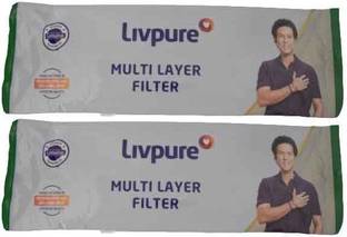 LIVPURE by Livpure Pre Filter Bowl cartridge set of 2 Solid Filter Cartridge