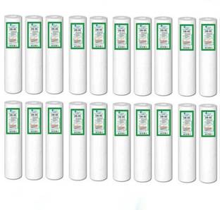 OCEAN STAR TECHNOLOGIES 20 Pcs Ro Pp Spun Filter for Water Purifier Solid Filter Cartridge