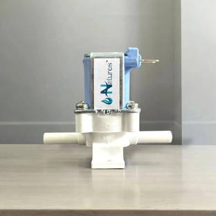 Natures by Natures Double Mount Solenoid Valve 24V DC Water Flow Control Solid Filter Cartridge