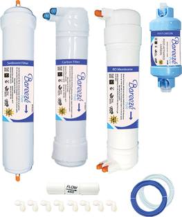 BAREEZÉ PURE Aquasure Smart Plus RO+UV+MTDS Filter Kit Solid Filter Cartridge