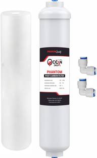 OceansDrop by PHANTOM Poat-Carbon Filter for Reverse Osmosis Water System With Spun Solid Filter Cartr...