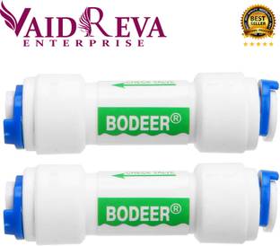 VAIDREVA ENTERPRISE Non-Return Valve (NRV) Check Valve Domestic RO Water Purifiers Solid Filter Cartridge