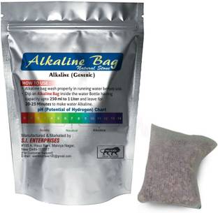 Alkaline Natural Stone Bag (Small) makes use of nutrients like Calcium, Magnesium, Sodium, Potassium while regulating the Oxygen content in the water. Solid Filter Cartridge
