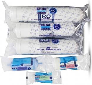 KENT RO Filter Kit With FRT Water Purifier Replacement Kit Media Filter Cartridge