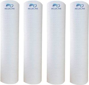 ACUALINE Dotted PP Spun Filter 5 Micron 10 Inch 110 Gram (Pack of 4) Solid Filter Cartridge