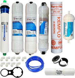 NEXT ONN ELECTRONICS next onn yearly maintenance service kit with mineral alkaline filter Solid Filter Cartridge