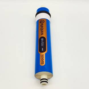 RUIQUAN Reverse Osmosis Membrane 100 GPD (White) Solid Filter Cartridge
