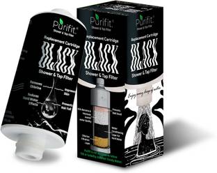 purifit Filter Cartridge to Remove Hard Water & Chlorine| for Showers & Taps Solid Filter Cartridge