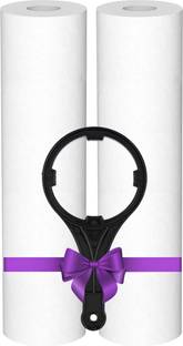 OceansDrop 2 PACK pp spun Sediment Water Filter for Reverse Osmosis 5 Micron 10" x 2.5 Solid Filter Ca...
