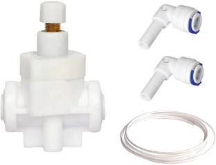 Morning Star Technology by Aqua T.D.S Adjuster Pipe 2 Miter and 2 Stem Elbow for All Type of RO Water Purifier Media Filter Cartridge