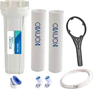 konvio neer Water Purifier Pre Filter Service Kit for All RO Water Purifier (PF Kit), 20 L/h Solid Filter Cartridge
