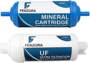 Fenzora UF_Mineral_4_Inch RO Filter Cartridge Solid Filter Cartridge