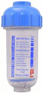 BALRAMA 4" RO Antiscalant Filter Washing Machine Softener Transparent Housing Prefilter 1000 L RO + UV...