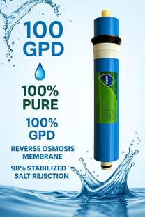 TSP AQUA by TSP Aqua (100 GPD) RO High 3000 TDS Membrane Spare for All Type of RO Water Purifier Solid...