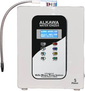Hello Bharat by Hello Bharat Water Ionizers ALKAWA Solid Filter Cartridge