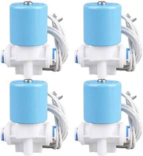 OCEAN STAR TECHNOLOGIES 24V SV Solenoid Valve for RO Water Purification Pack of 4 Solid Filter Cartridge