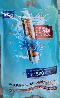 ShopsOwn AQUAGUARG RO KIT SEDMENT, CARBON, MEBRANE FILTER MS3 Solid Filter Cartridge